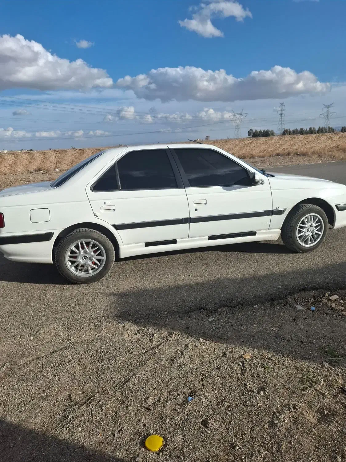 پژو پارس ۱۴۰۱تیوفایوگاز سیمی|خودرو سواری و وانت|سیرجان, |دیوار