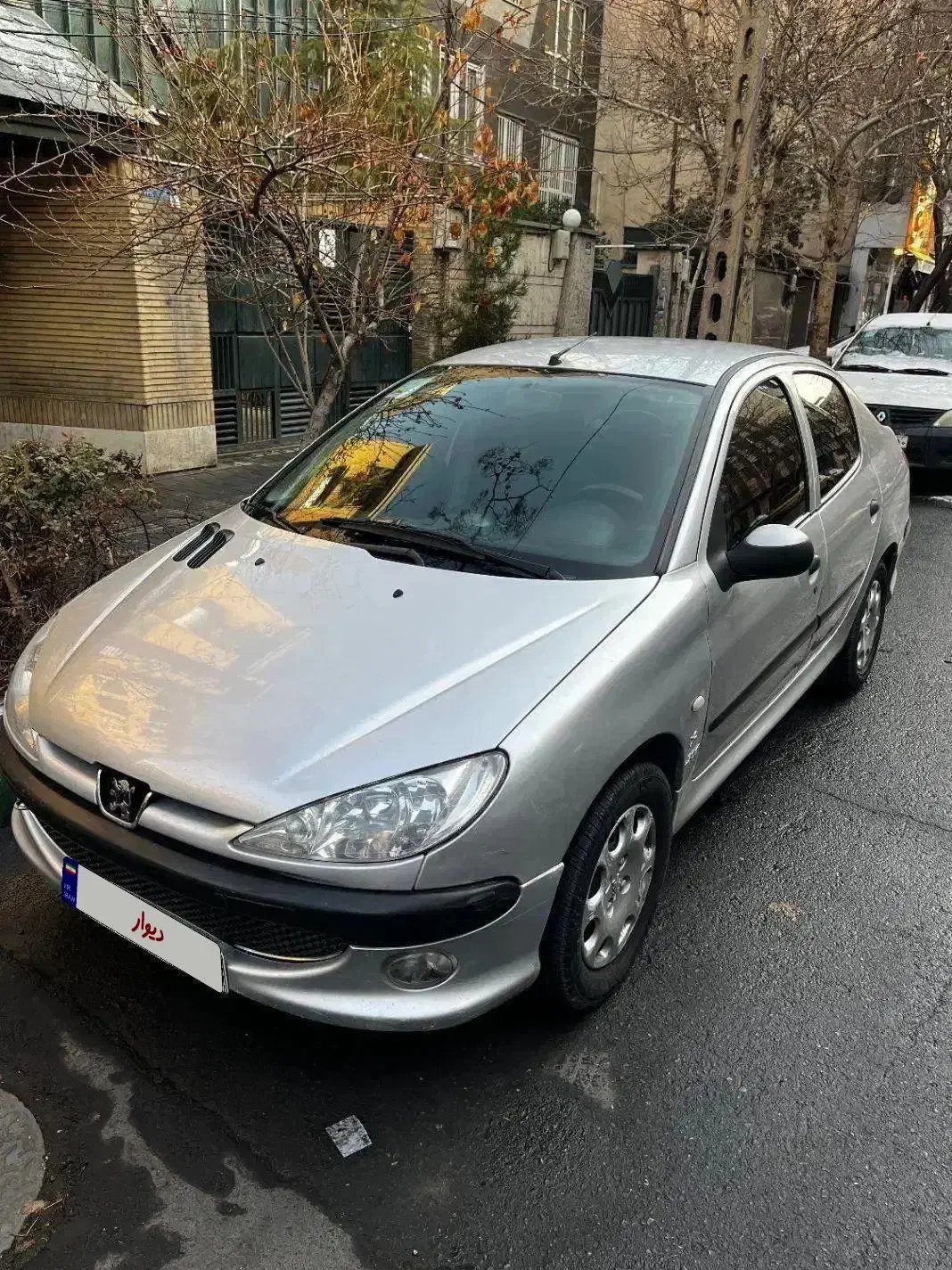 SD 206 (V8)|خودرو سواری و وانت|تهران, اوقاف|دیوار