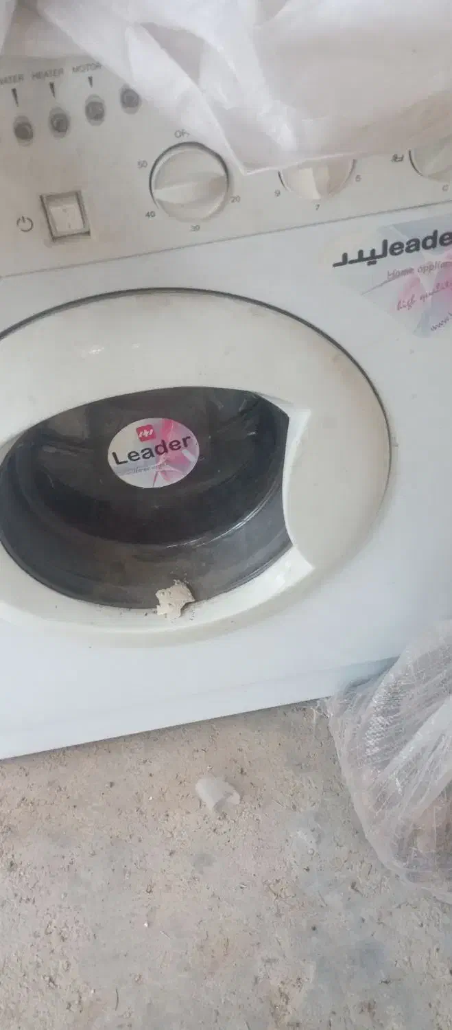لباسشویی لیدرکم استفاده شده|ماشین لباسشویی و خشک‌کن لباس|مراغه, |دیوار