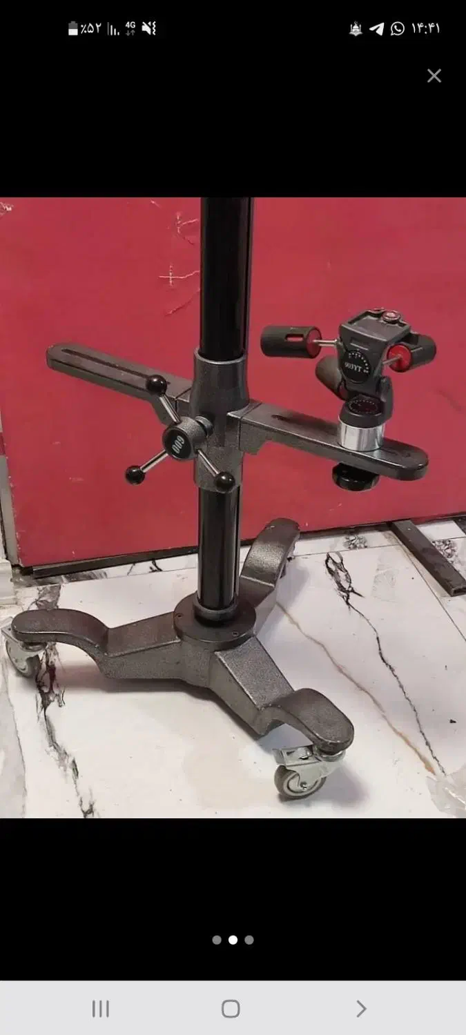 یک عدد پایه صلیبی ۶۰۰|دوربین عکاسی و فیلم‌برداری|قرچک, ولی آباد|دیوار