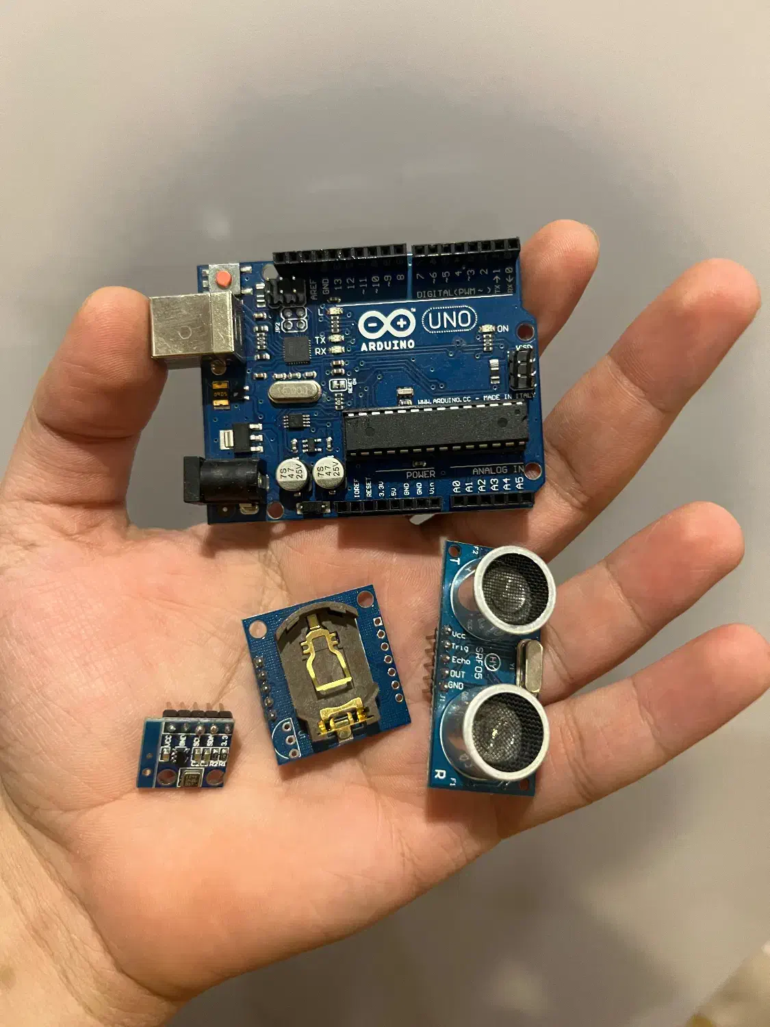 آردوینو اونو با ۳ ماژل ARDUINO UNO|قطعات و لوازم جانبی رایانه|تهران, لاله زار|دیوار