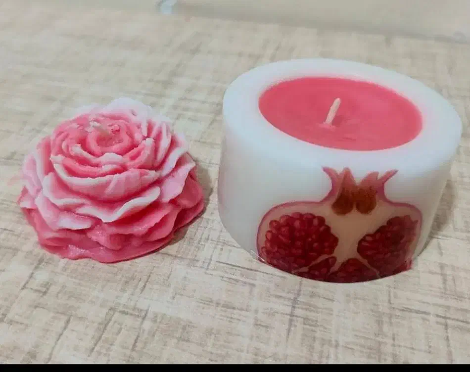 شمع وسازه سنگ مصنوعی|صنایع دستی و سایر لوازم تزئینی|بندرعباس, |دیوار