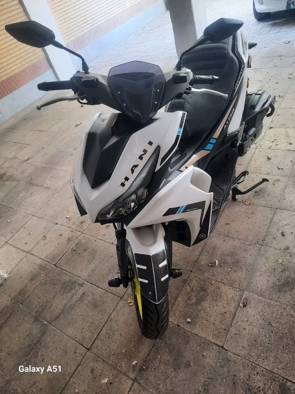 موتور آیروکس|موتورسیکلت|تهران, شهرک پرواز|دیوار