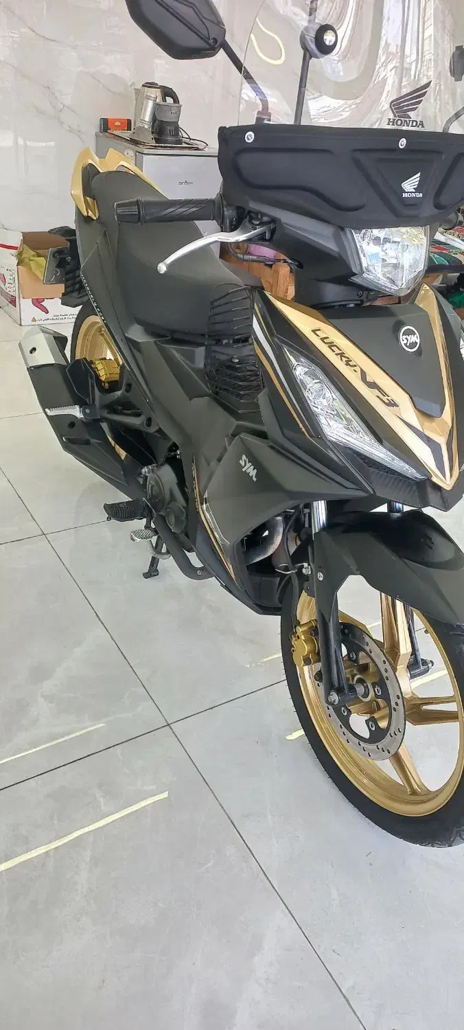 لاکی 183،مدل1403|موتورسیکلت|تهران, ابوذر|دیوار