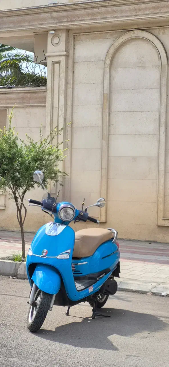 طرح وسپا(دایچی۱۵۰)|موتورسیکلت|رشت, سعدی (تختی)|دیوار