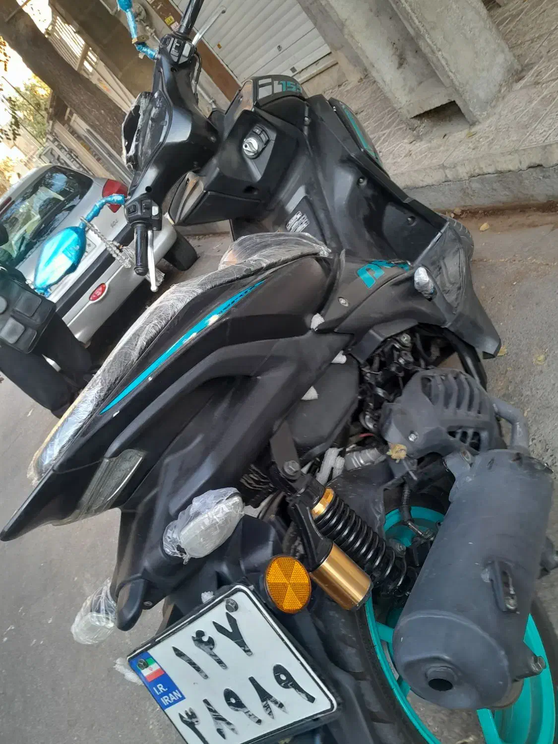 یک دستگاه موتور ایروکس وارداتی|موتورسیکلت|تهران, جی|دیوار