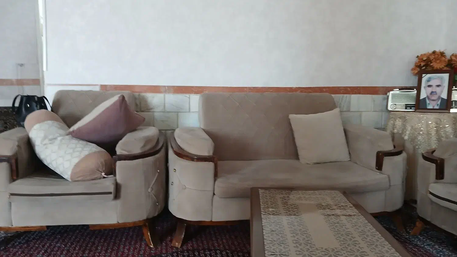 مبل ۷نفره|مبلمان خانگی و میز عسلی|کلیائی, |دیوار