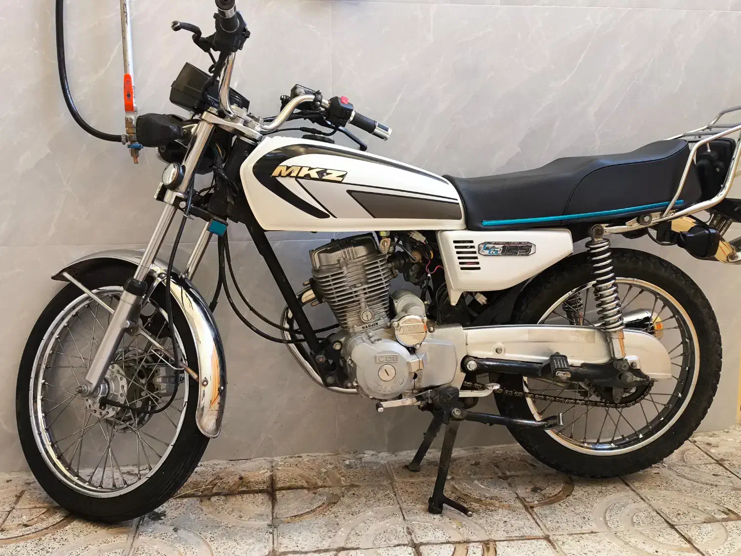 موتور کبیر 150 مدل 90|موتورسیکلت|مهاباد (آذربایجان غربی), |دیوار