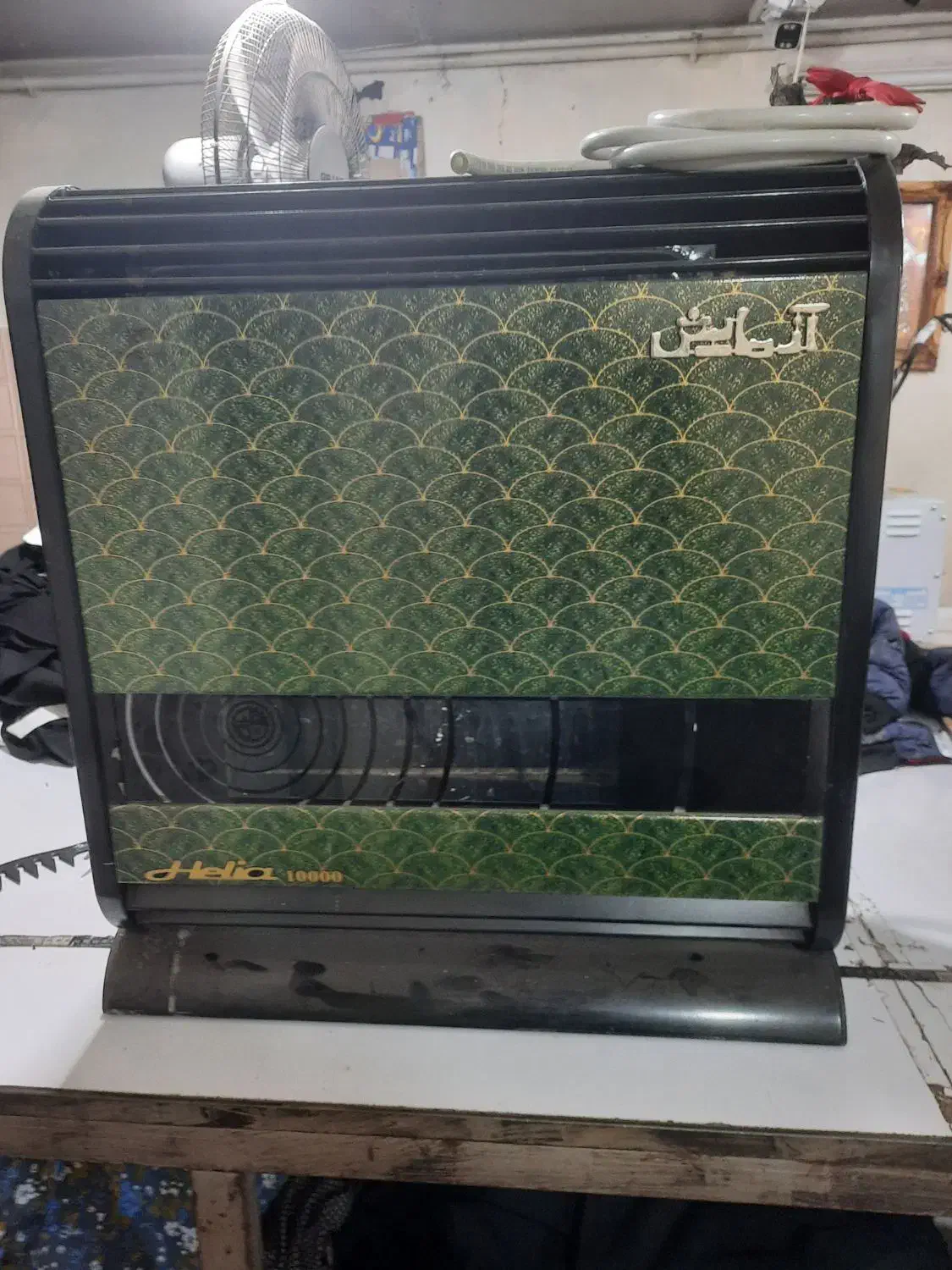 بخاری آزمایش با لوازم|بخاری، هیتر، شومینه|تهران, مسعودیه|دیوار