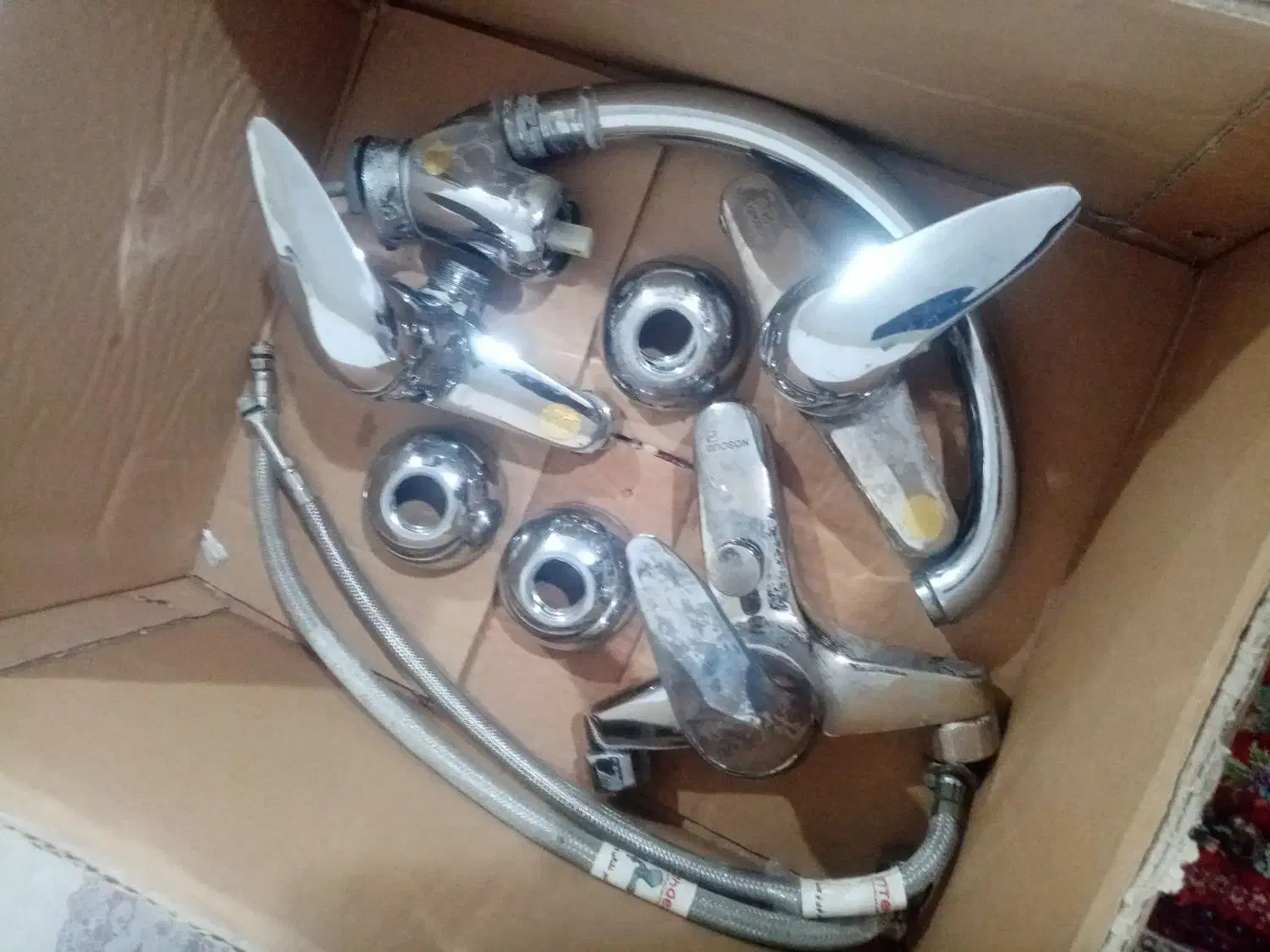 سلام فروش شیر الات درحدنو|لوازم سرویس بهداشتی|سنندج, |دیوار