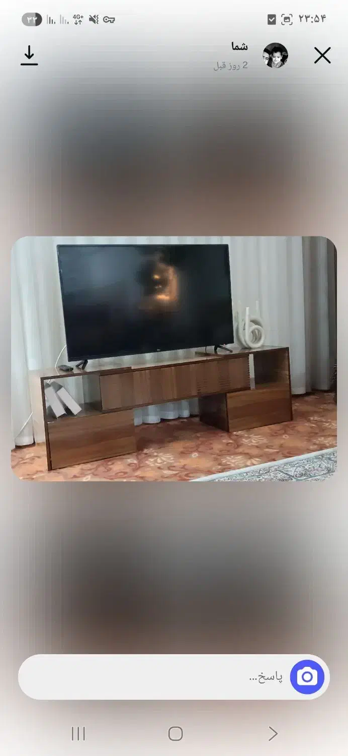 میز تی وی|میز تلویزیون|شاهین دژ, |دیوار