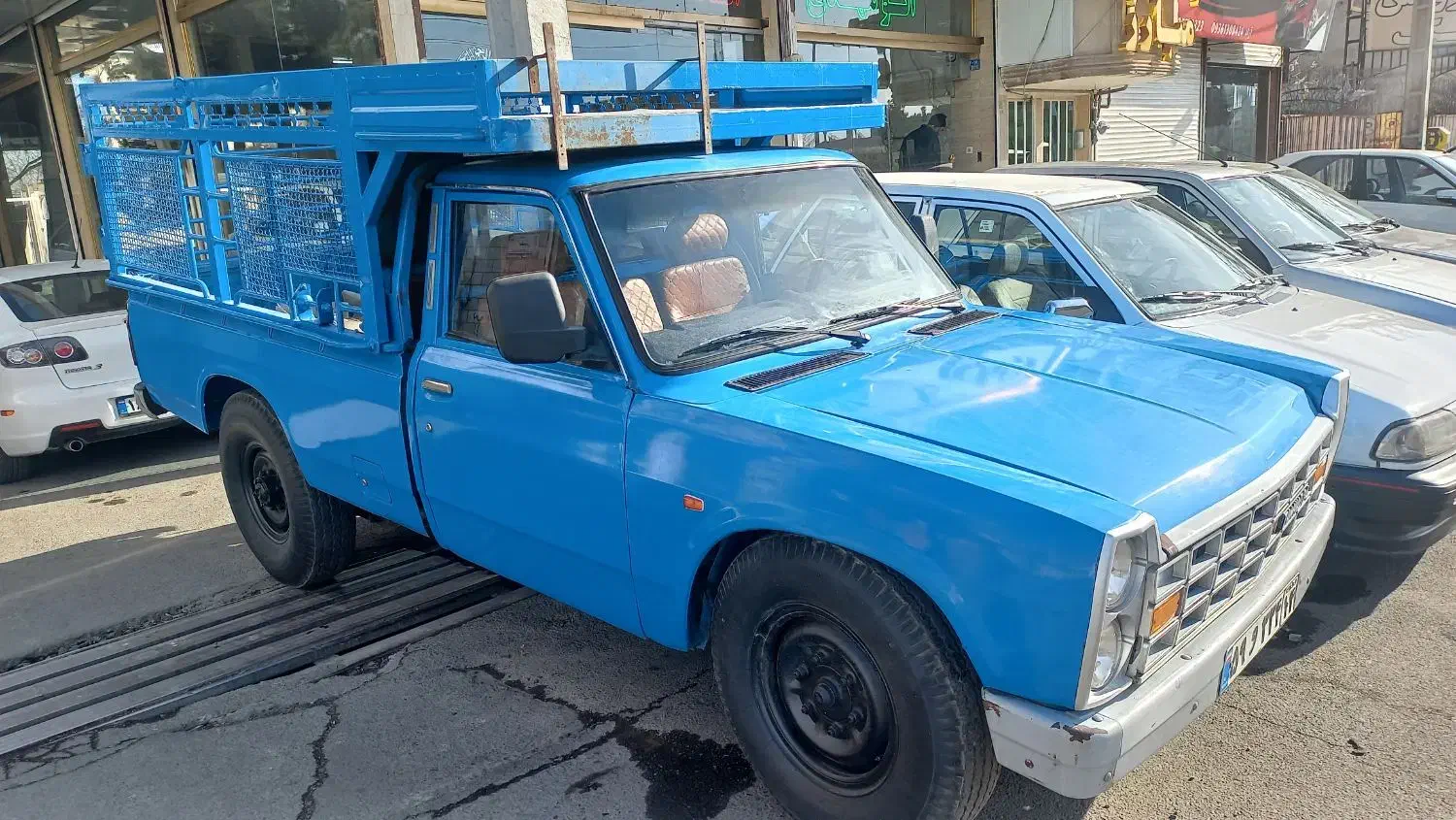 نیسان سایپا آبی/مدل ۹۶|خودرو سواری و وانت|ملارد, |دیوار