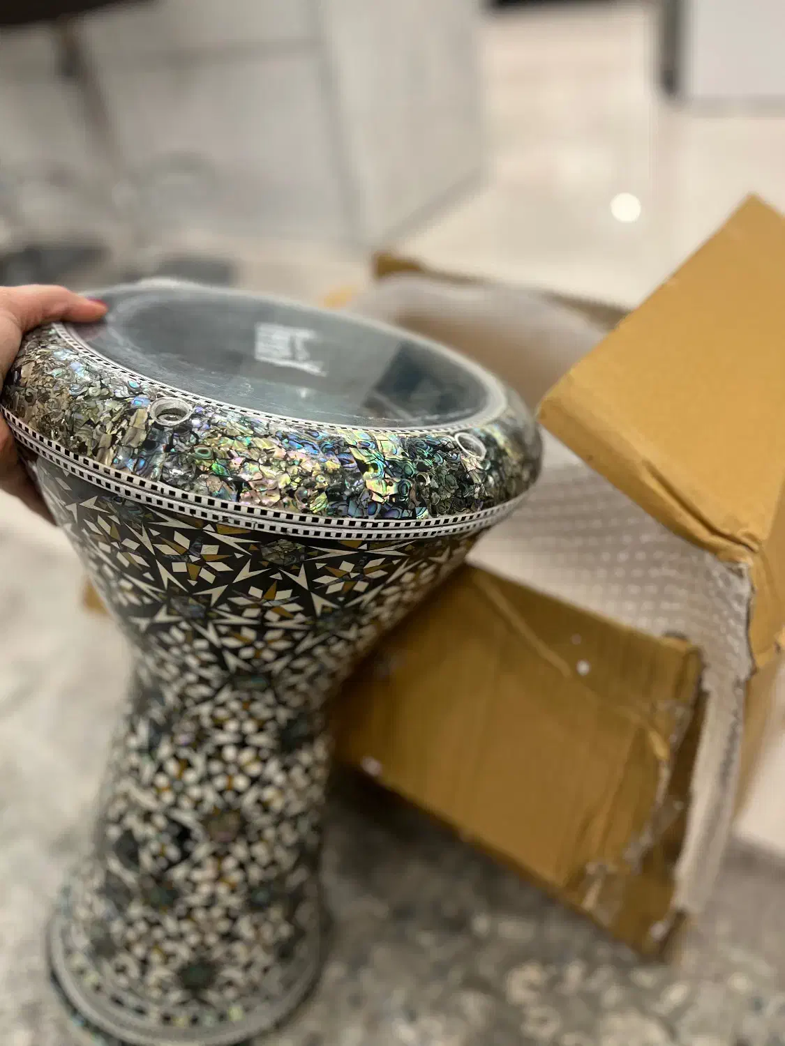 فروش داربوکا جوهرالفن|درام و پرکاشن|مشهد, شریف|دیوار