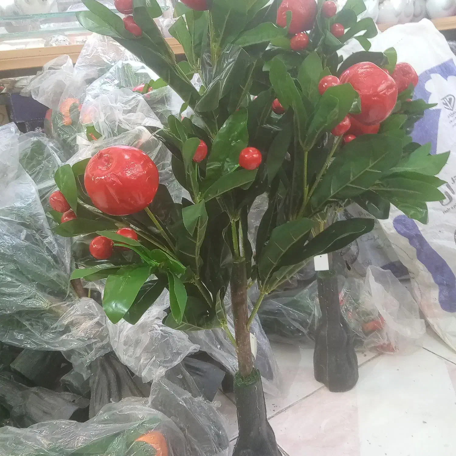 درختچه مصنوعی|گل مصنوعی|رفسنجان, |دیوار