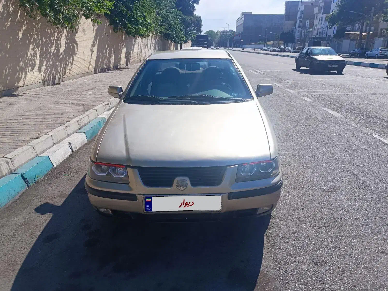 سمند ۸۲ بی رنگ اسپرت|خودرو سواری و وانت|تهران, شهرک ولیعصر جنوبی|دیوار