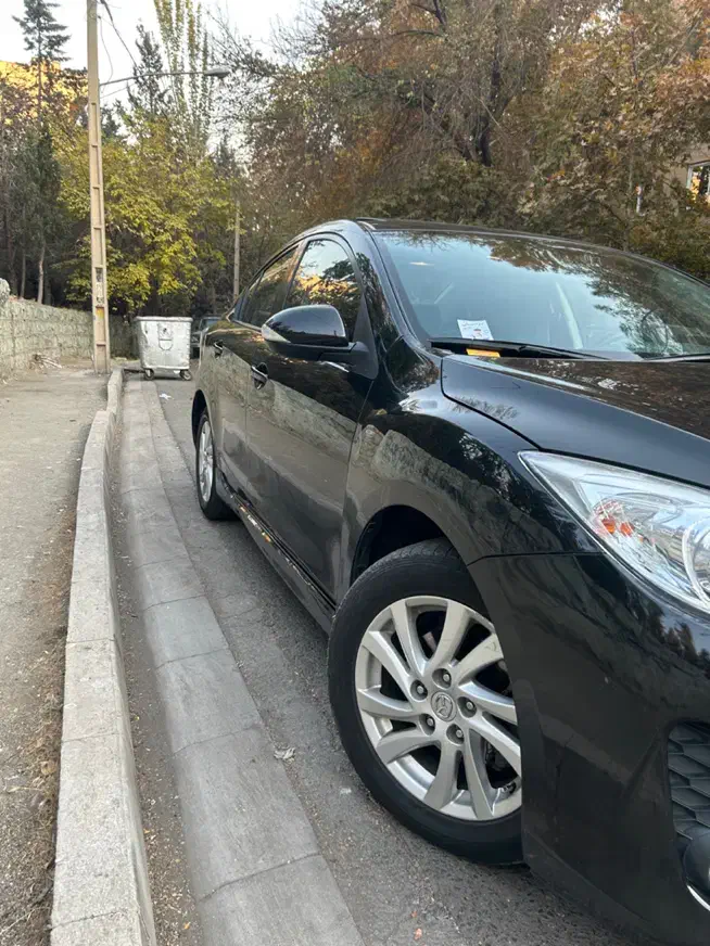 مزدا ۳ نیو مدل ۹۶|خودرو سواری و وانت|تهران, شهرک غرب|دیوار