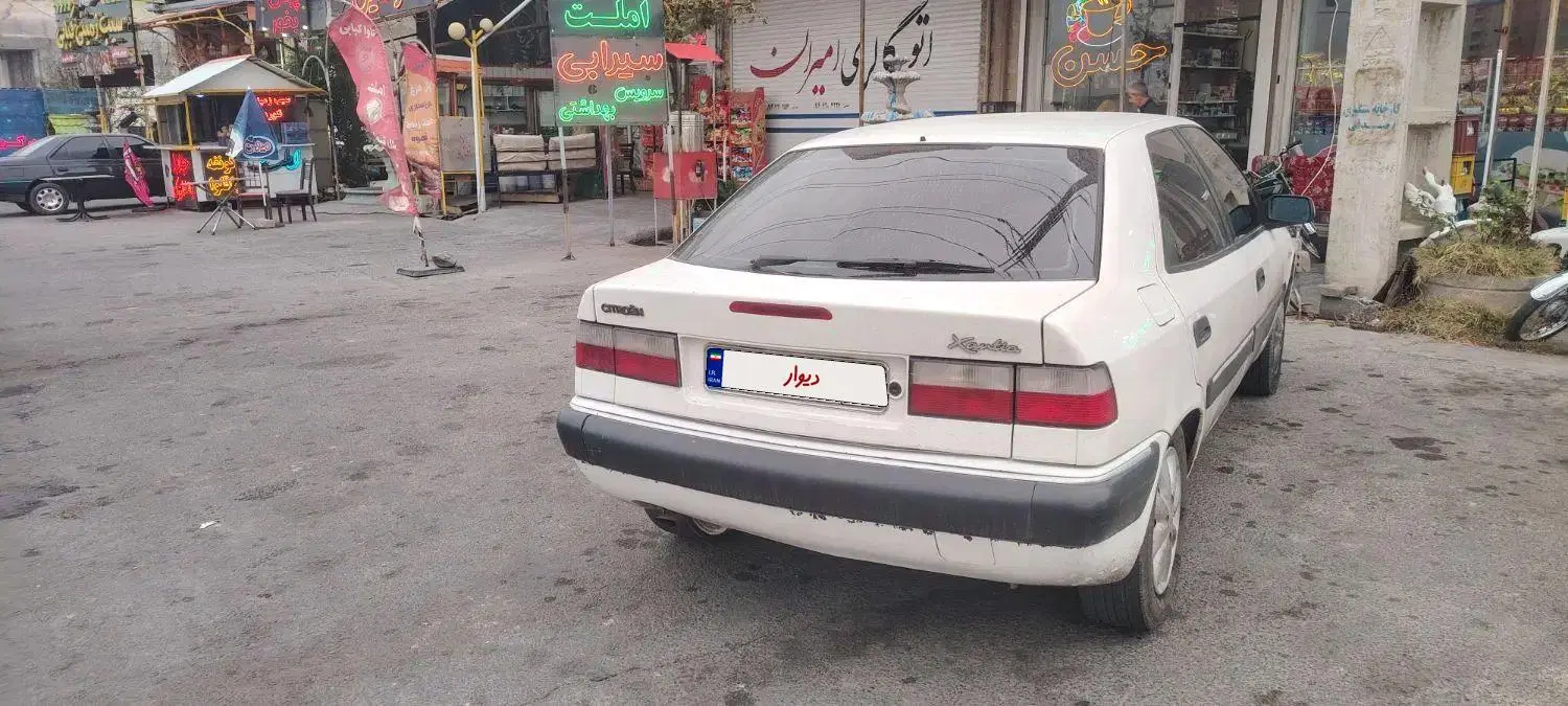 زانتیا2000|خودرو سواری و وانت|تبریز, |دیوار