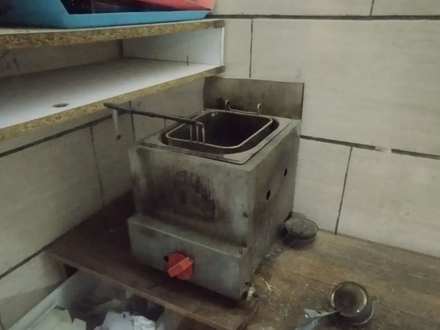 سرخ کن|اجاق گاز و لوازم برقی پختوپز|نسیمشهر, |دیوار