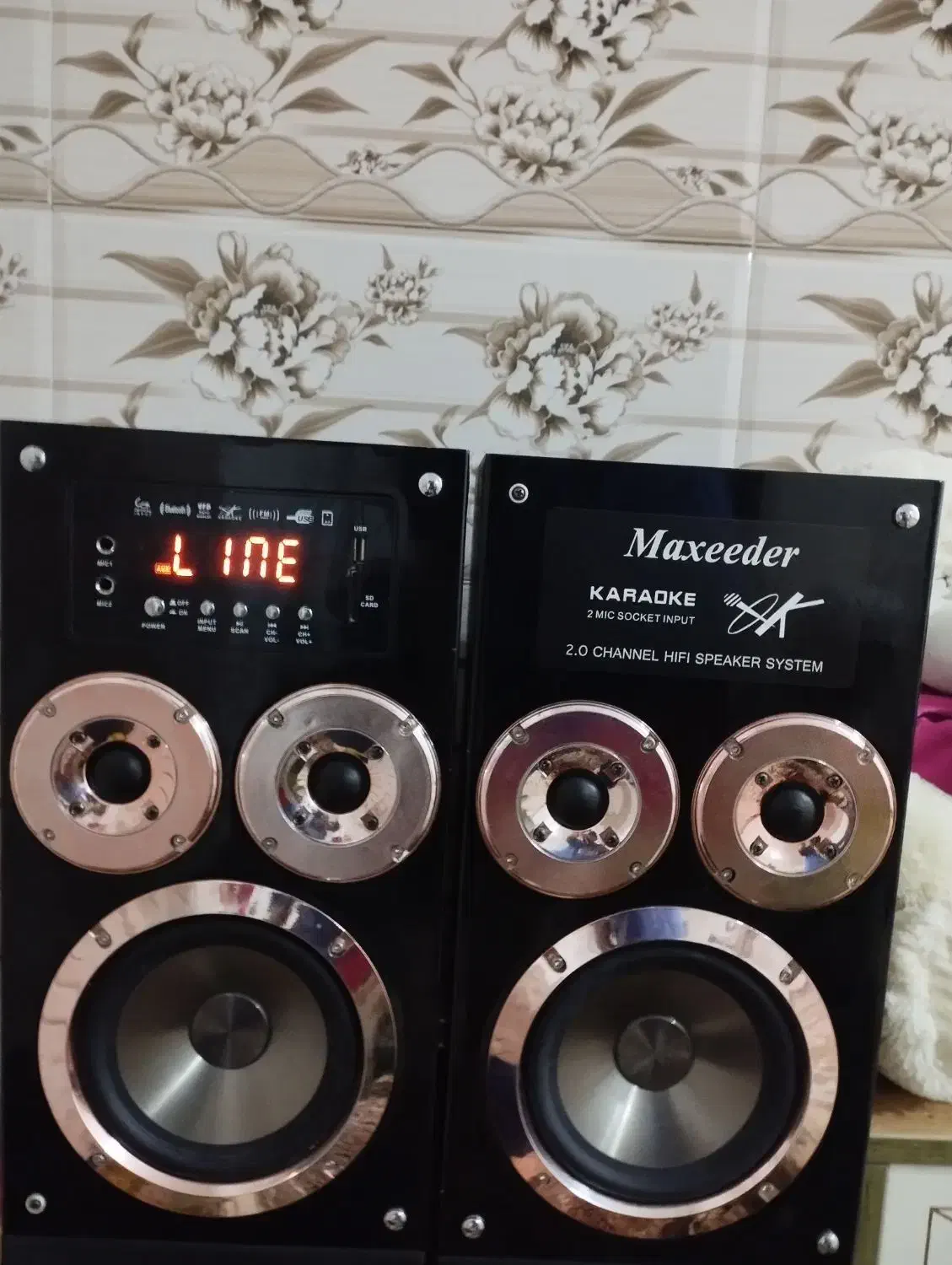 باند خانگی درحد نو|سیستم صوتی خانگی|گنبد کاووس, |دیوار