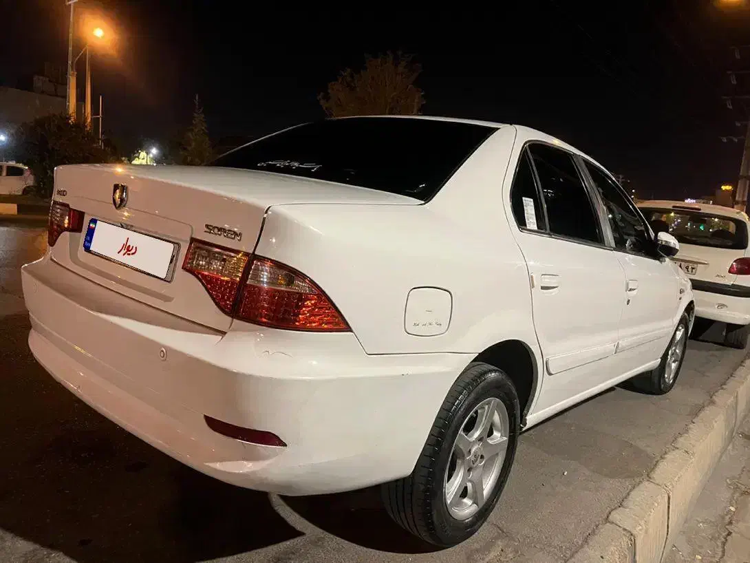 سمند سورن ELX، مدل ۱۳۹۶|خودرو سواری و وانت|شیراز, کوشک میدان|دیوار