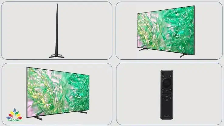 تلوزیون سامسونگ du8000 ۶۵ اینچ نو|تلویزیون و پروژکتور|اراک, |دیوار