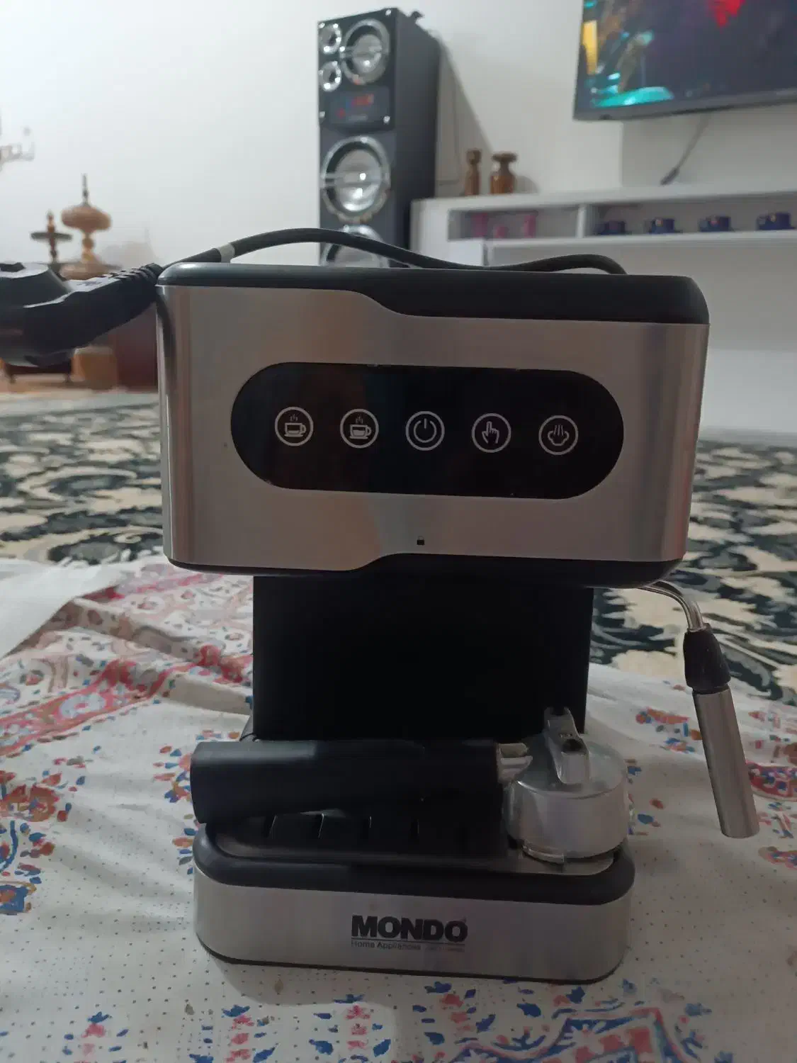 قهوه ساز|سماور، چای‌ساز، قهوه‌ساز|بندر گز, |دیوار