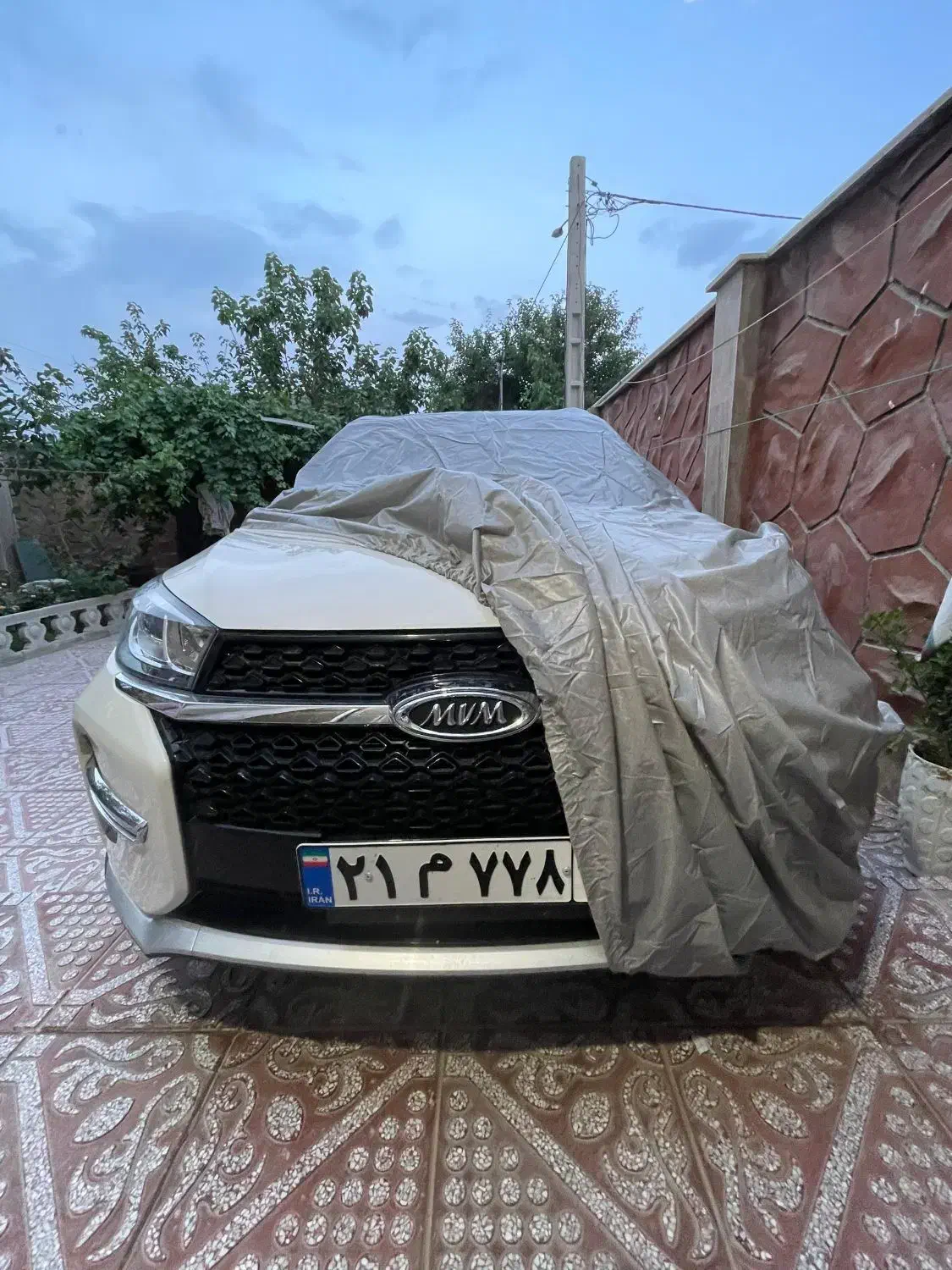 چادر ماشین ضدآب طوسی 100% چهار فصل|قطعات یدکی و لوازم جانبی|شیراز, عفیفآباد|دیوار