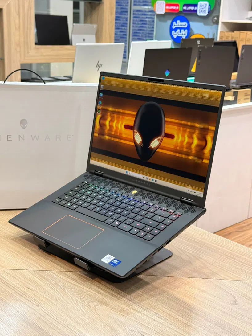 لپ تاپ ALIENWARE M16|رایانه همراه|شیراز, ملاصدرا|دیوار