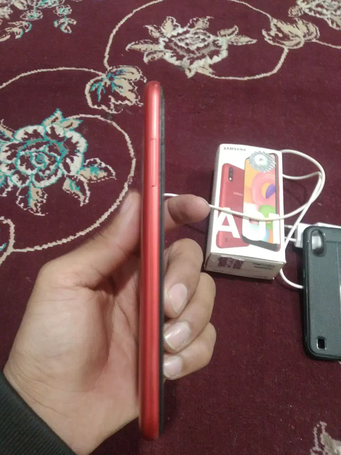 گوشی A01معمولی سالم تمیز|موبایل|تربت جام, شیخ احمد جامی|دیوار