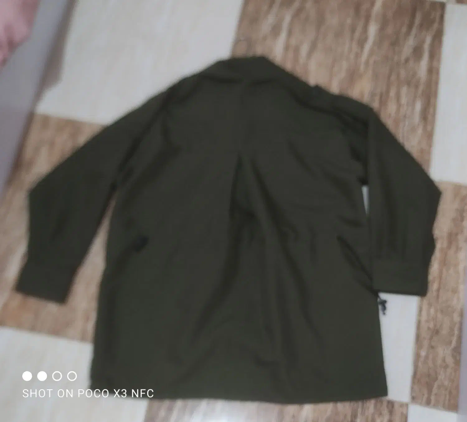 مانتو پانچ و شلوار کارگو|لباس|میناب, |دیوار