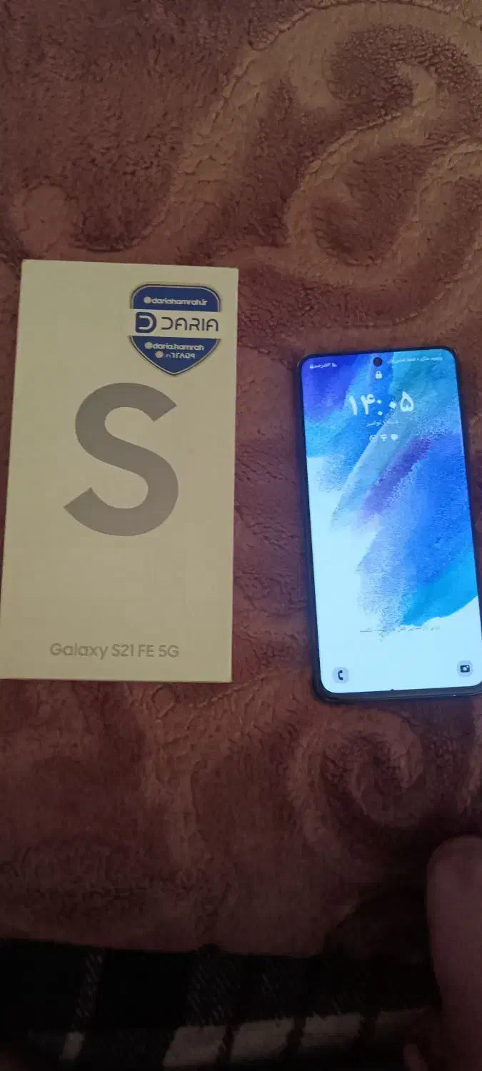 گوشی s21 fe|موبایل|نجف‌آباد, شیخ بهایی|دیوار