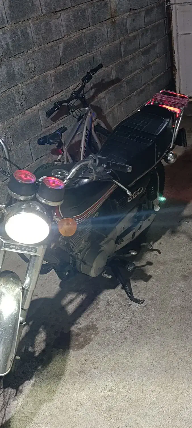 فروش موتور هندا|موتورسیکلت|لنگرود, |دیوار