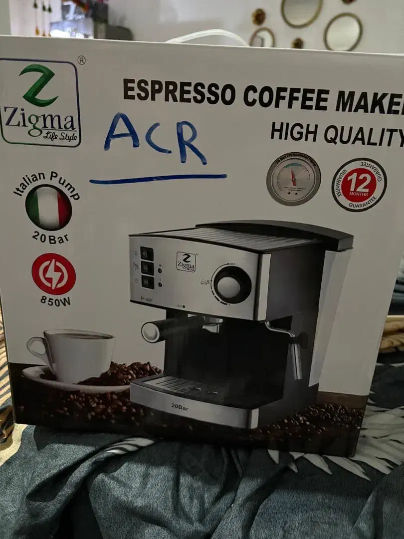 قهوه ساز زیگما|سماور، چای‌ساز، قهوه‌ساز|رشت, کوی مهر|دیوار