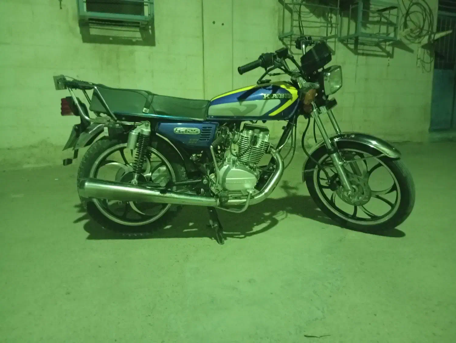 موتور ۱۲۵ مدل ۱۴۰۳ خرید برج ۳ ، ۱۴۰۴|موتورسیکلت|بندرعباس, |دیوار