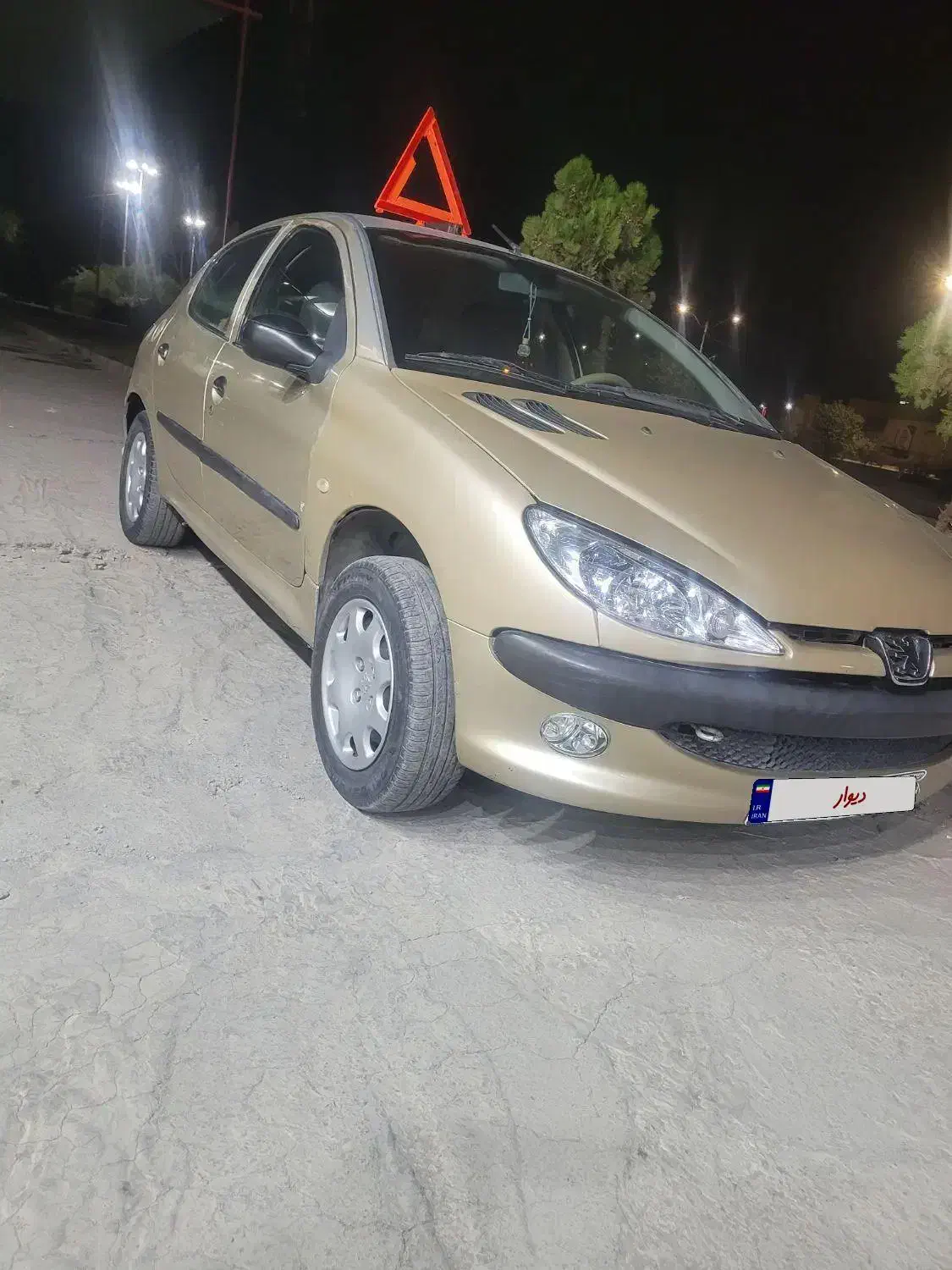 پژو۲۰۶ مدل ۸۵|خودرو سواری و وانت|کرمان, |دیوار