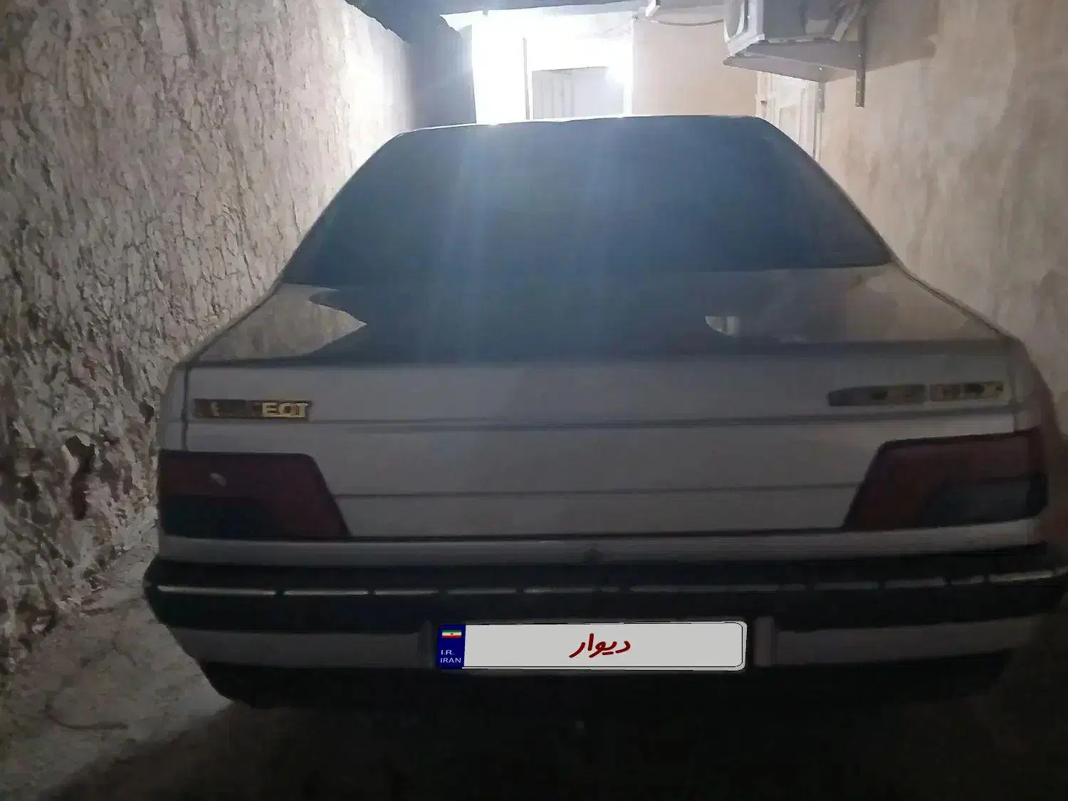 405 مدل ۹۴ اتاق تعویض قانونی ۱۴۰۰|خودرو سواری و وانت|شیراز, حومه شیراز|دیوار