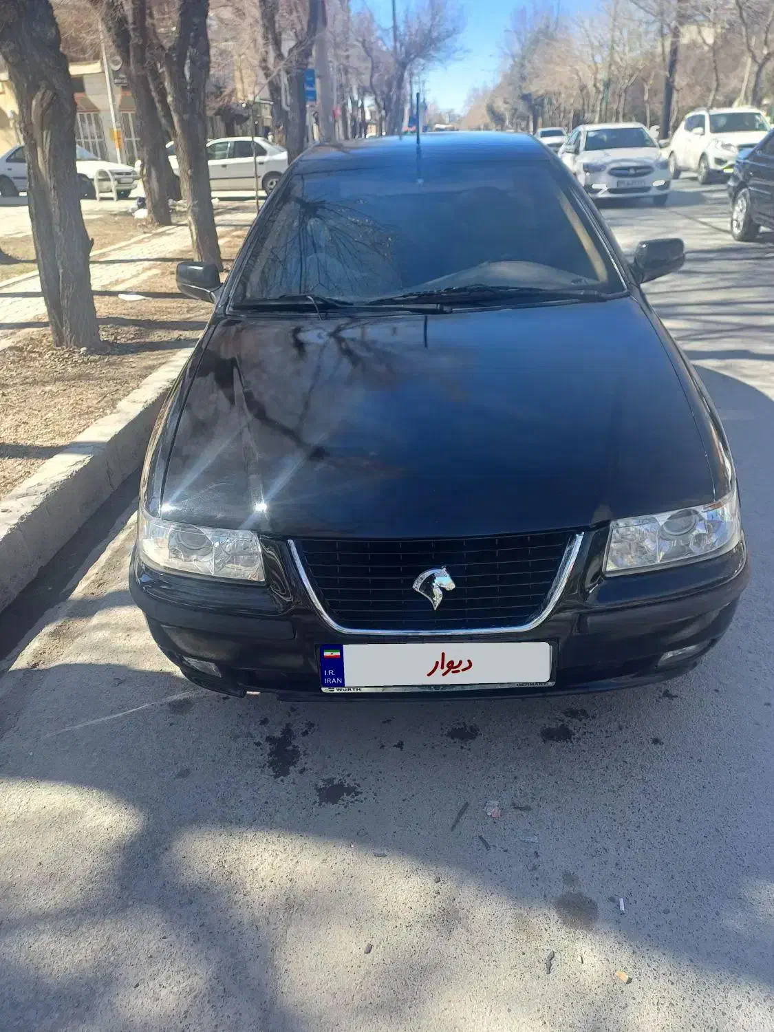 سمند ۹۰|خودرو سواری و وانت|اصفهان, برازنده|دیوار