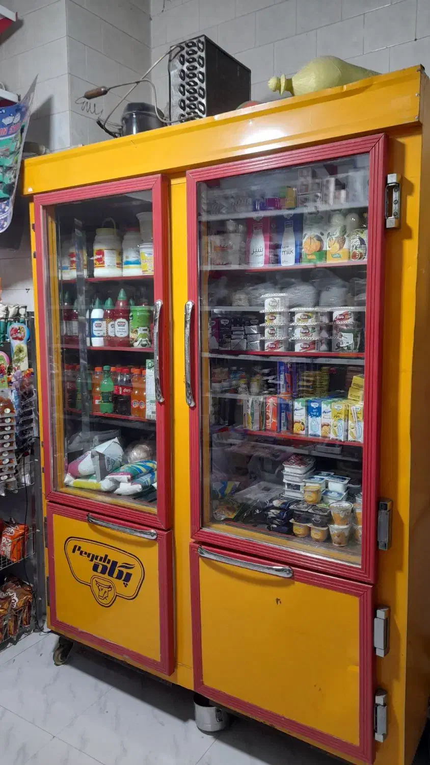 یخچال ویترینی بزرگ|فروشگاه و مغازه|باسمنج, |دیوار