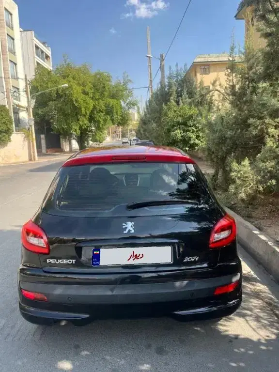 207 mc 1401|خودرو سواری و وانت|شیراز, چنچنه|دیوار