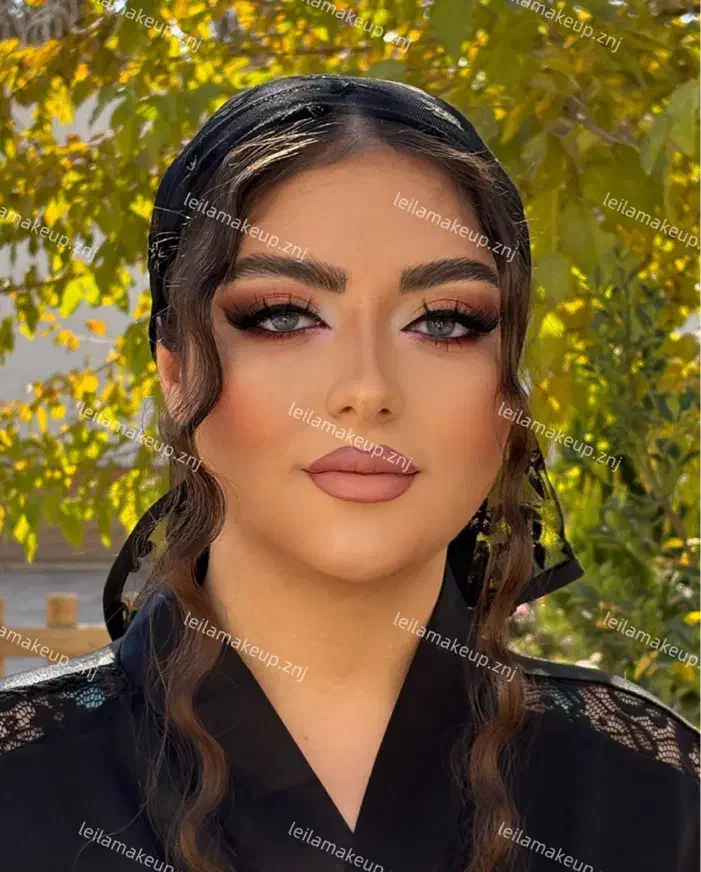 میکاپ و شنیون حرفهای با تخفیف ویژه|خدمات آرایشگری و زیبایی|زنجان, |دیوار