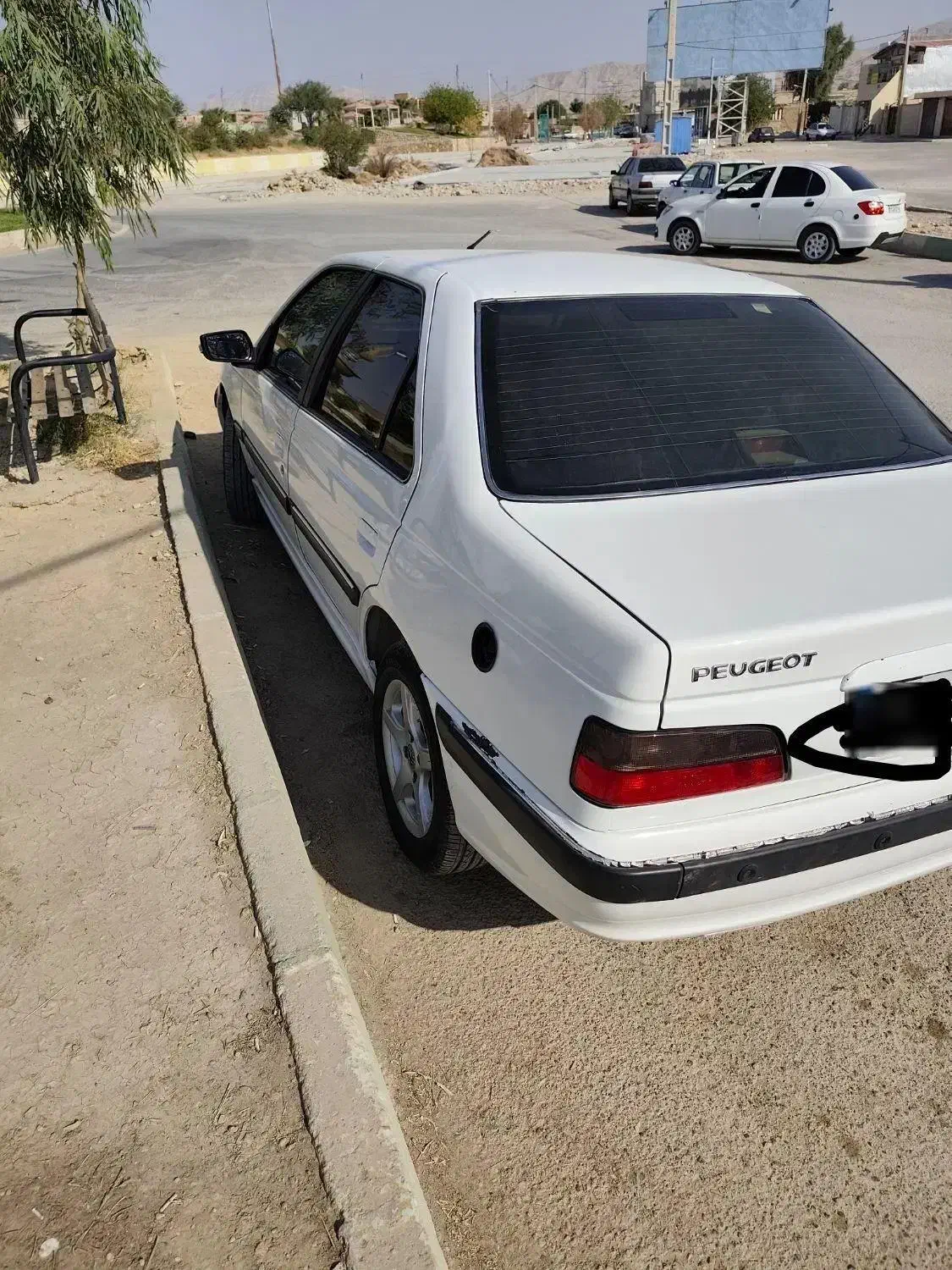 پژو پارس 94اتاق تعویض|خودرو سواری و وانت|چرداول, |دیوار