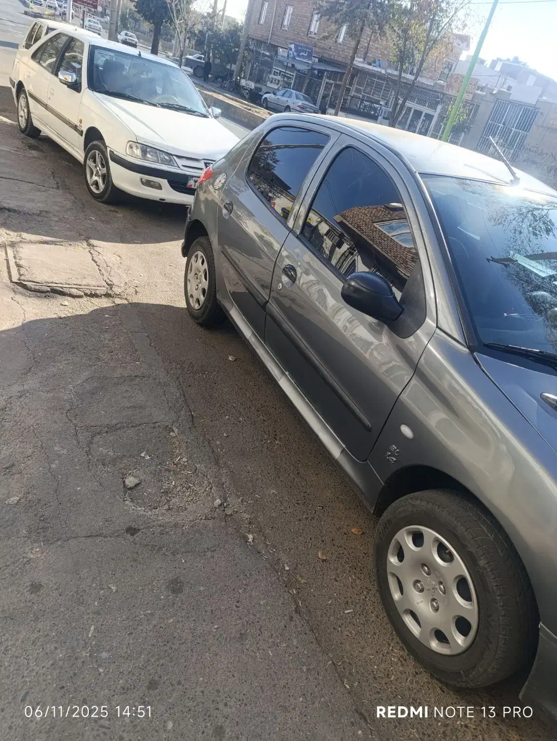 206 تیپ دو|خودرو سواری و وانت|شاهین دژ, |دیوار