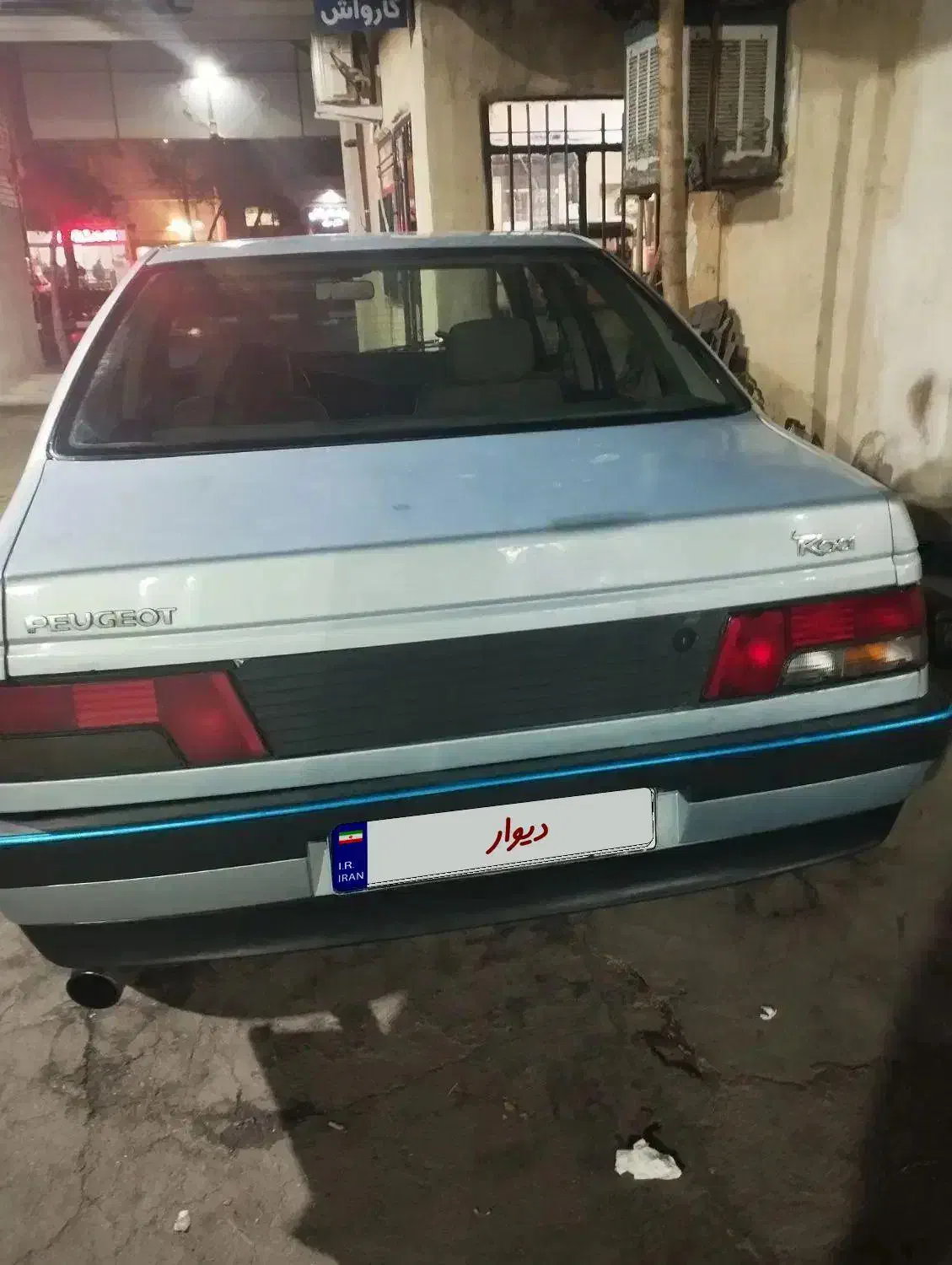 روآ دوگانه کارخانه 87 تمیز و مرتب نقد و اقساط|خودرو سواری و وانت|مشهد, بهاران|دیوار