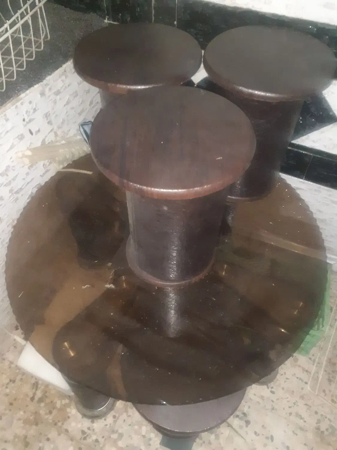 میز عسلی و جلو مبلی|مبلمان خانگی و میز عسلی|دزفول, |دیوار