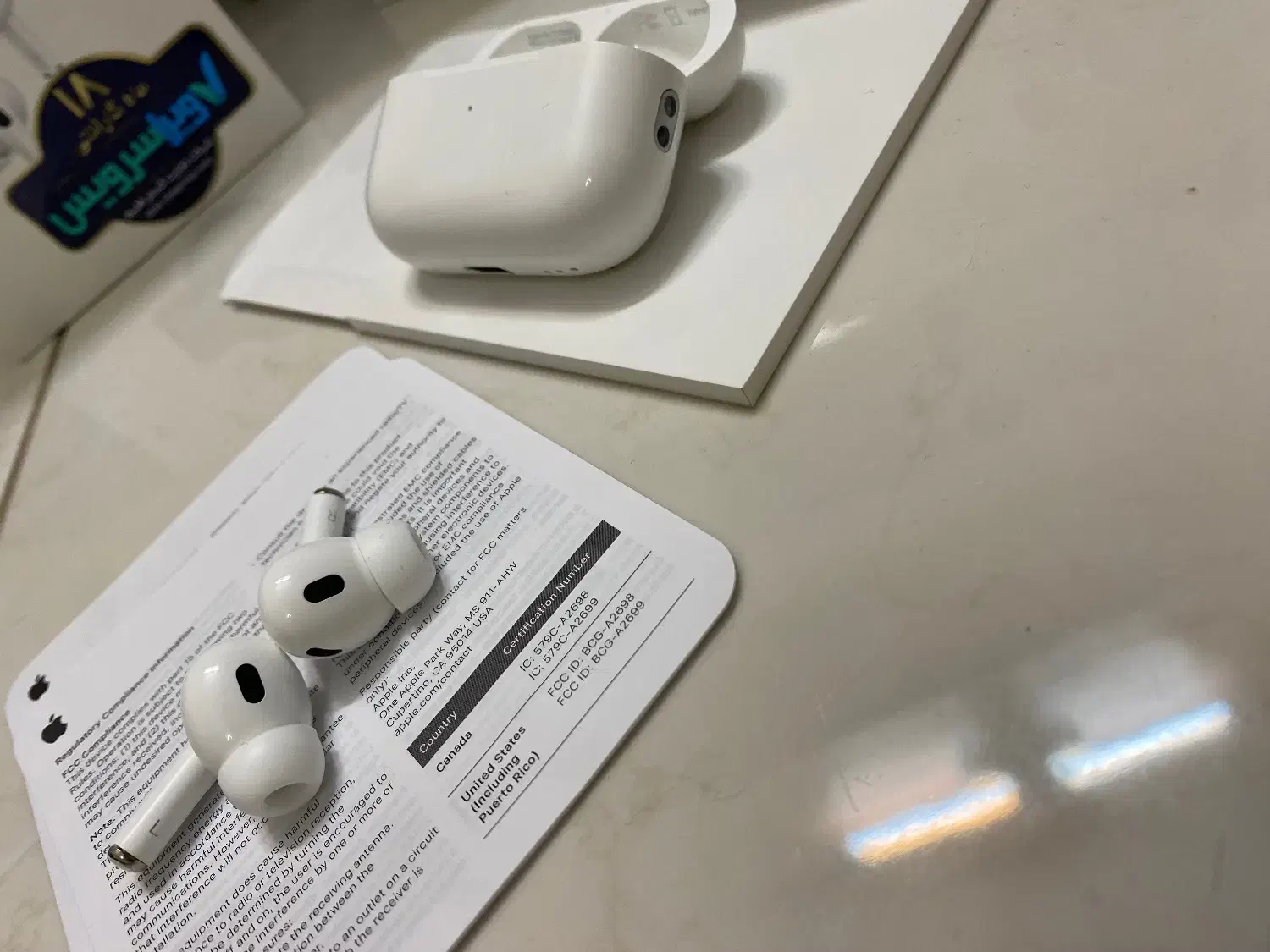 ایرپاد پرو ۲ اپل/ airpod pro 2 type C|لوازم جانبی موبایل و تبلت|تهران, سعادت‌آباد|دیوار