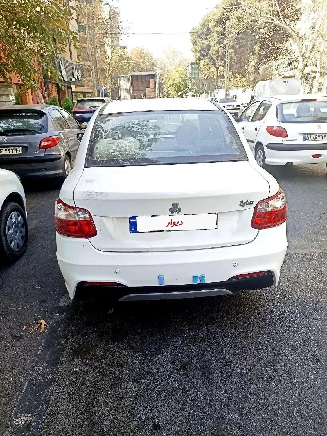 ساینا دوگانه 1403|خودرو سواری و وانت|تهران, پاسداران|دیوار