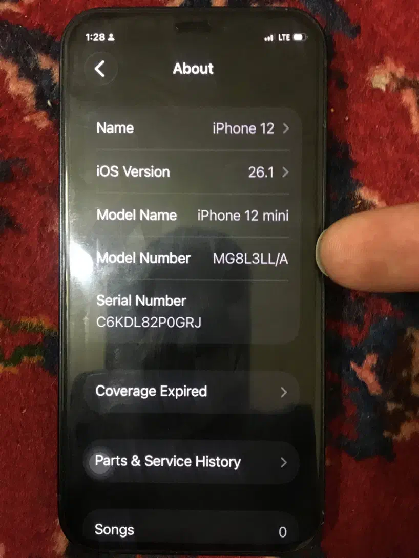 ایفون ۱۲ مینی|موبایل|تهران, فلاح|دیوار
