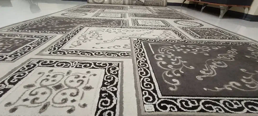 فرش فانتزی طوسی|فرش|تهران, دهقان|دیوار