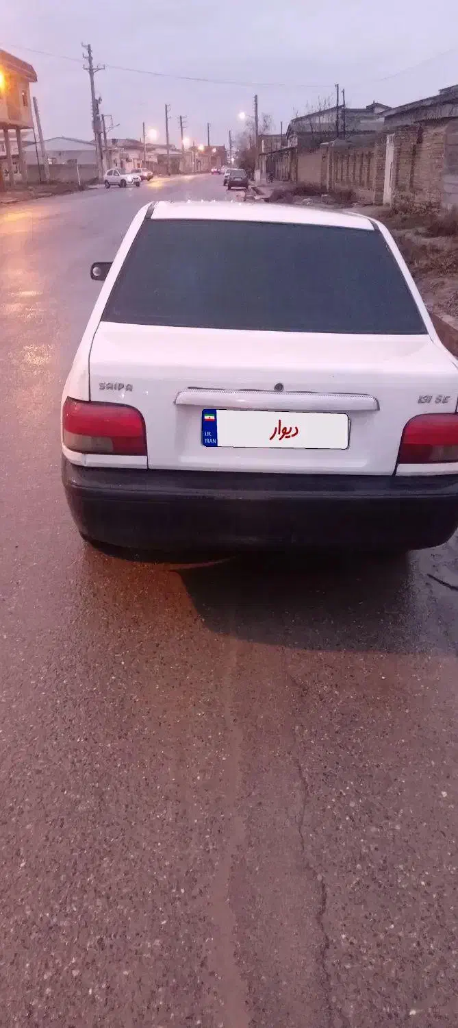 پراید مدل ۹۲ دوگانه دستی|خودرو سواری و وانت|گمیشان, |دیوار