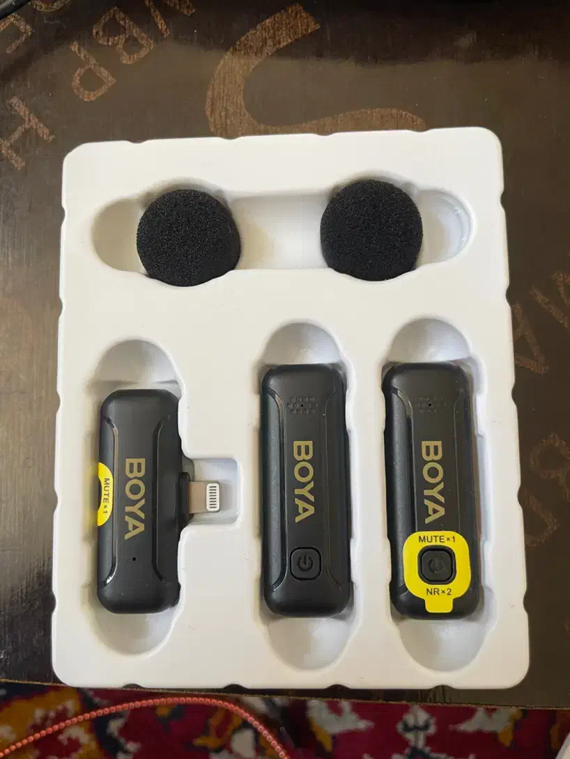 میکروفن بیسیم بویا|لوازم جانبی موبایل و تبلت|پاکدشت, پاکدشت (مامازند)|دیوار